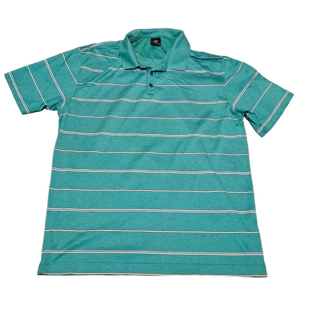 Nike Golf Men's Greet Striped Short Sleeve Polo Shirt Size XXL